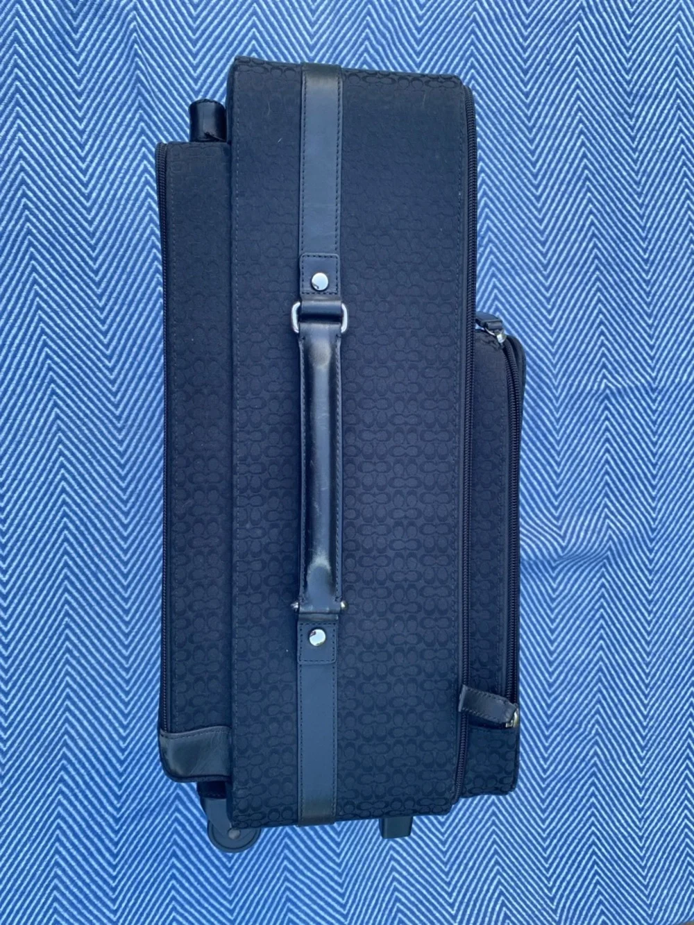 Black Coach Suitcase Carry-on
